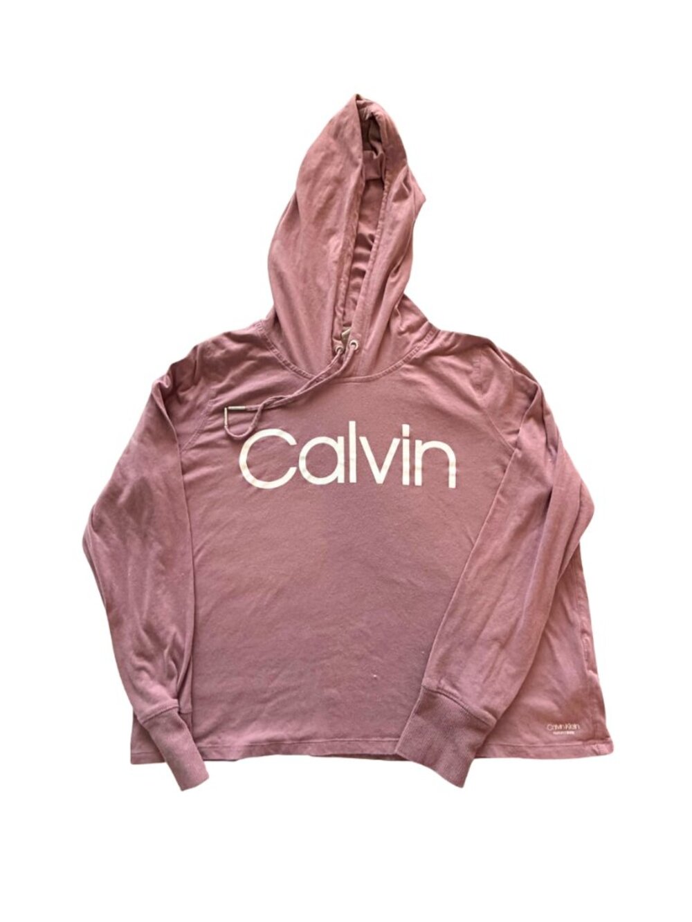 Calvin Klein Cropped Hoodie, M